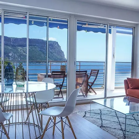 Apartman L'horizon Bleu - 2 - Parking Libre - Vue Cassis