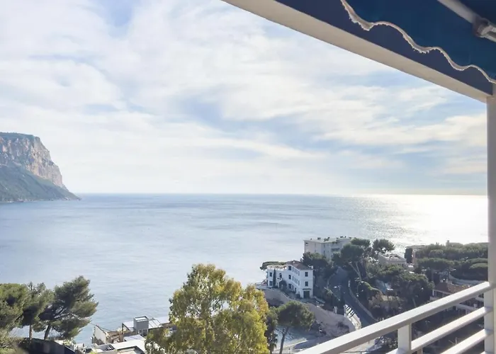 Apartman L'horizon Bleu - 2 - Parking Libre - Vue Cassis