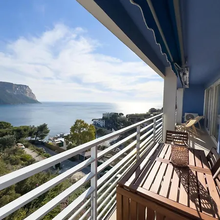 L'horizon Bleu - 2 - Parking Libre - Vue * Cassis