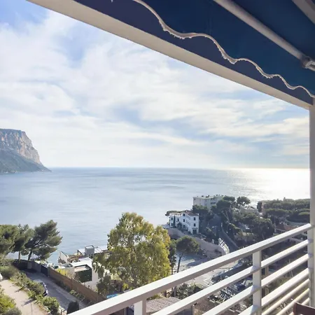 Apartament L'horizon Bleu - 2 - Parking Libre - Vue Cassis