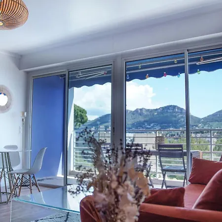 L'horizon Bleu - 2 - Parking Libre - Vue Διαμέρισμα Κασί