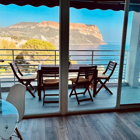 L'horizon Bleu - 2 - Parking Libre - Vue Κασί