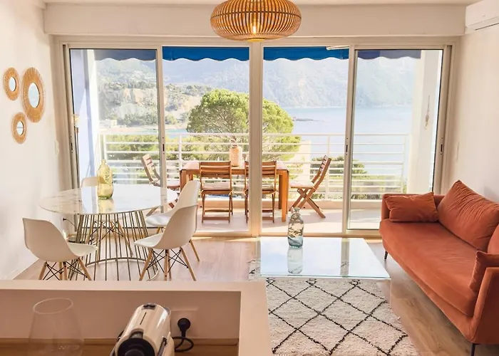 L'horizon Bleu - 2 - Parking Libre - Vue Διαμέρισμα Κασί