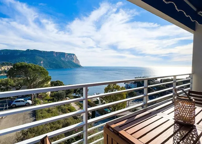 L'horizon Bleu - 2 - Parking Libre - Vue Διαμέρισμα *