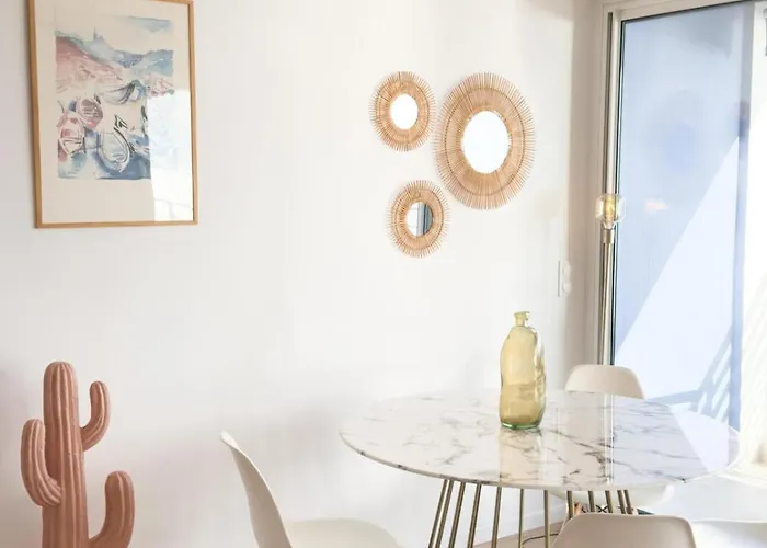 Διαμέρισμα L'horizon Bleu - 2 - Parking Libre - Vue