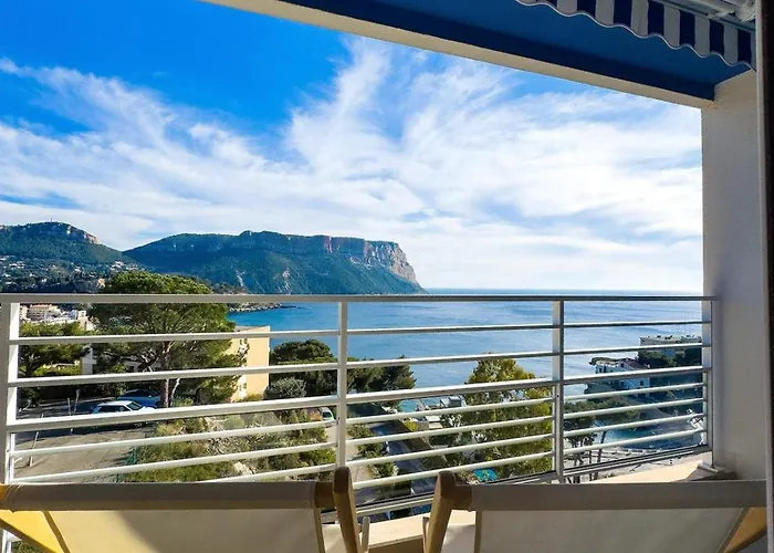 L'horizon Bleu - 2 - Parking Libre - Vue Διαμέρισμα *