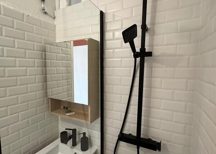 L'horizon Bleu - 2 - Parking Libre - Vue Διαμέρισμα