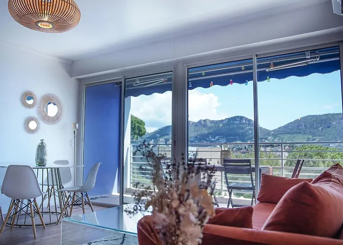 L'horizon Bleu - 2 - Parking Libre - Vue Διαμέρισμα Κασί