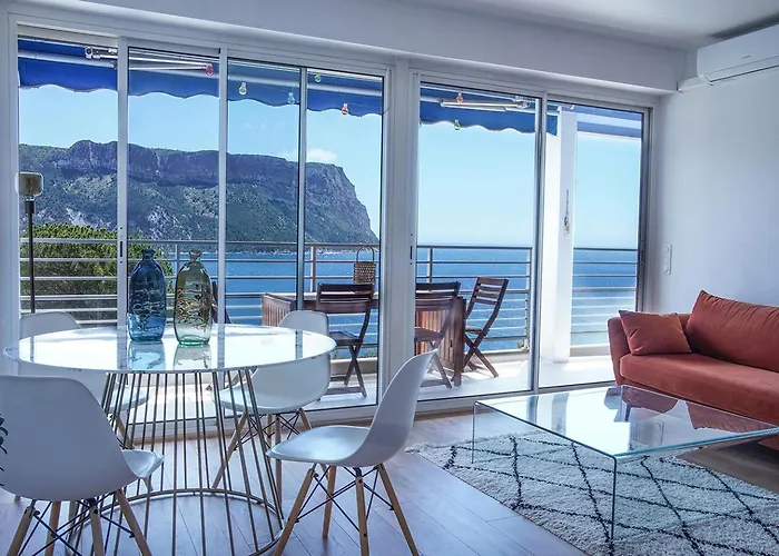 Διαμέρισμα L'horizon Bleu - 2 - Parking Libre - Vue Κασί