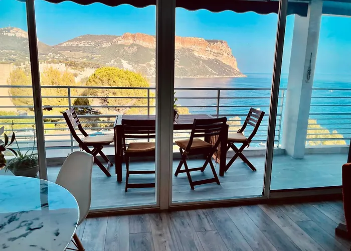 L'horizon Bleu - 2 - Parking Libre - Vue Κασί